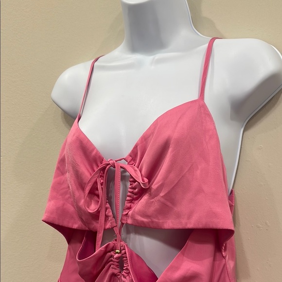 NWT Pink Cutout Dress- XL - Picture 5 of 8